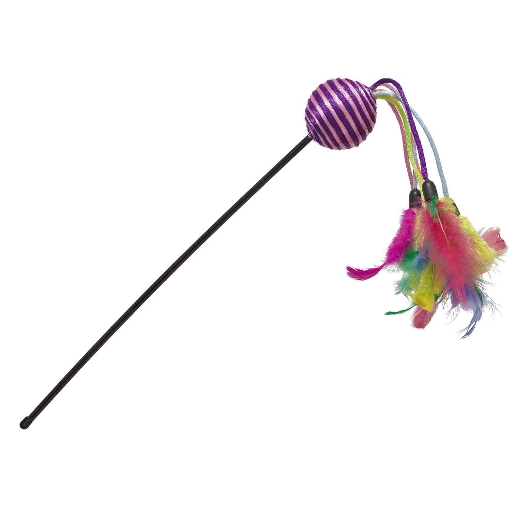 Juguete varita para gato
